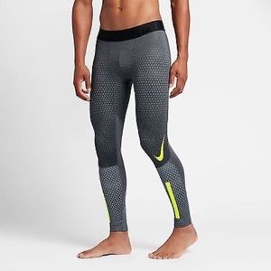 Athletic Compression Leggings Pants Nike Medium/M